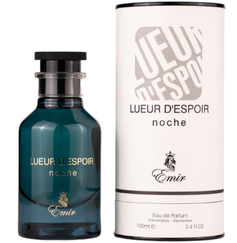 Paris Corner Emir Lueur D'espoir Noche Eau De Parfum Paris Corner (Unisex) - Rochan Shop