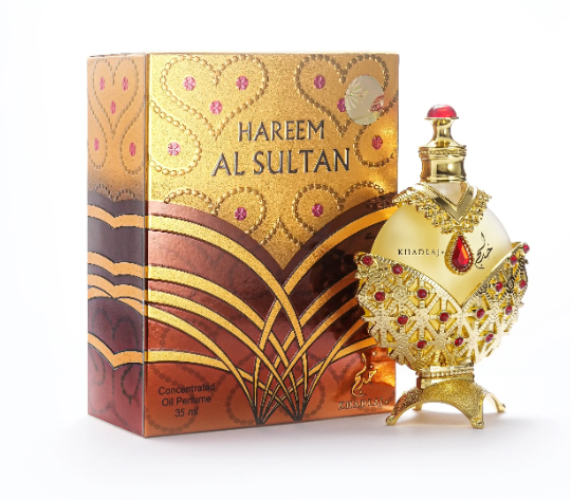 Khadlaj Hareem Al Sultan Gold Concentrated Perfume Oil Khadlaj (Unisex)