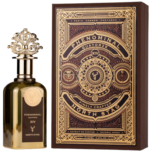 Paris Corner North Stag Phenomenal Quatorze Xiv Eau De Parfum Paris Corner (Men) - Rochan Shop