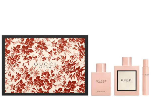 Gucci Bloom 3 Piece Gift Set Gucci Women's Gift Sets - Rochan Shop