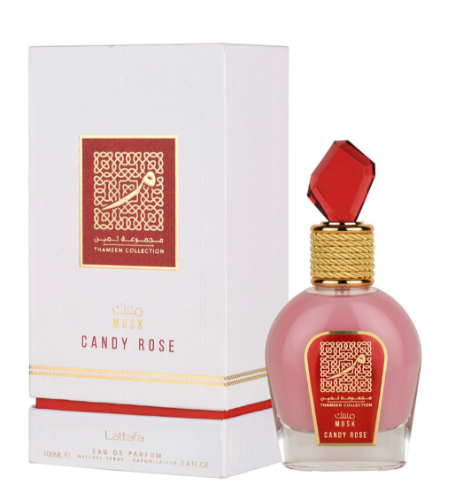 Lattafa Musk Candy Rose Thameen Collection Eau De Parfum Lattafa (Unisex) - Rochan Shop