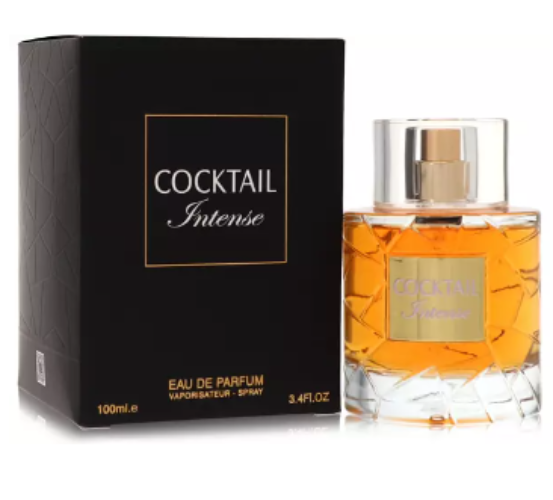 Fragrance World Cocktail Intense Eau De Parfum Fragrance World (Unisex) - Rochan Shop