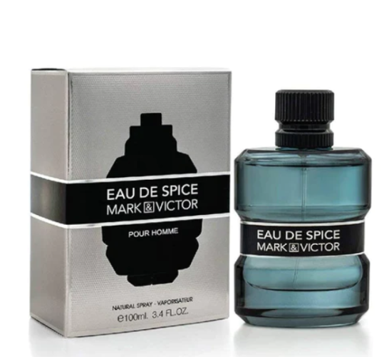 Fragrance World Mark & Victor Eau De Spice Pour Homme Eau De Parfum Fragrance World (Men) - Rochan Shop