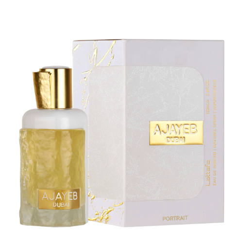 Lattafa Ajayeb Dubai Portrait Eau De Parfum Lattafa (Unisex) - Rochan Shop