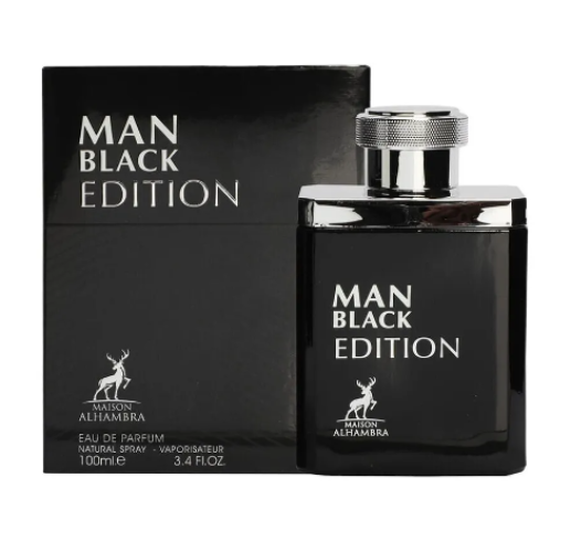 Maison Alhambra Man Black Edition Eau De Parfum Maison Alhambra (Men) - Rochan Shop