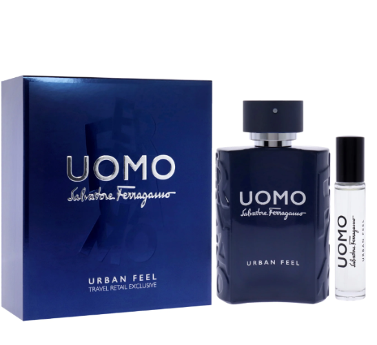 Salvatore Ferragamo Uomo Urban Feel 2 Piece Gift Set Salvatore Ferragamo Women's Gift Sets - Rochan Shop