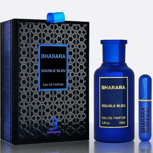 Bharara Double Bleu Pour Homme Eau De Parfum Bharara (Men) - Rochan Shop