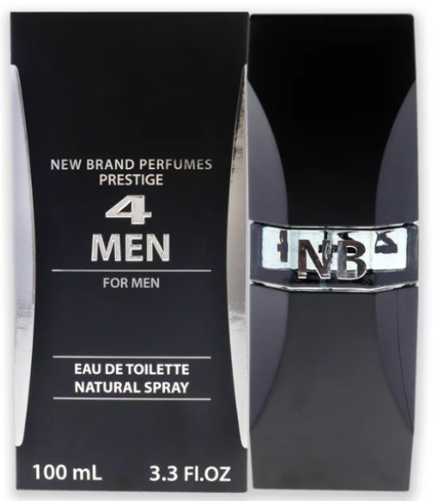 New Brand Prestige 4 Men Eau De Toilette New Brand (Men) - Rochan Shop