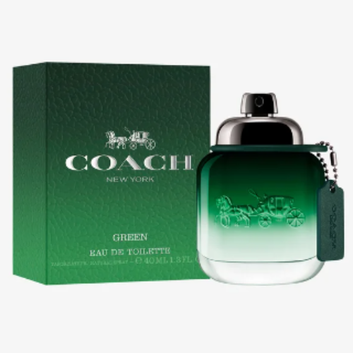 Coach Green Eau De Toilette Coach (Men) - Rochan Shop