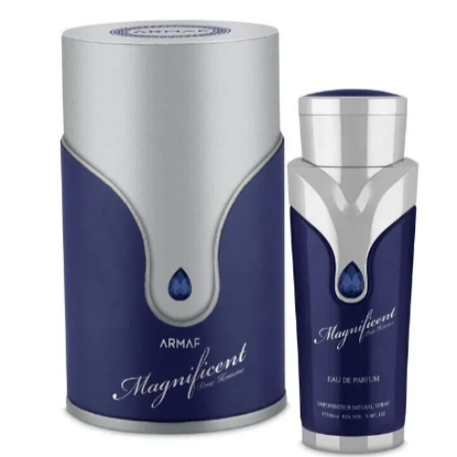 Armaf Magnificient Blue Eau De Parfum Armaf (Men) - Rochan Shop