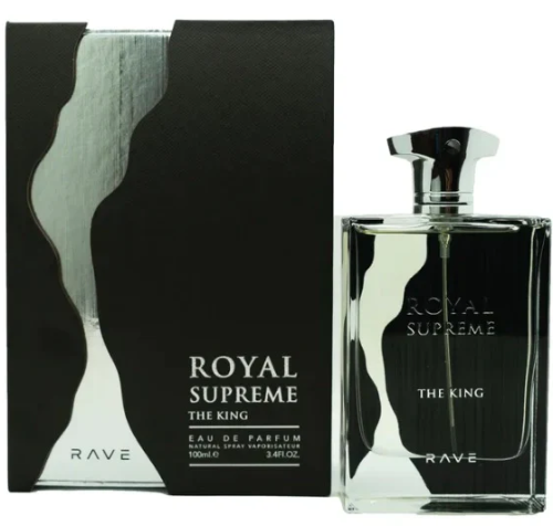 Lattafa Royal Supreme The King Eau De Parfum Lattafa (Men) - Rochan Shop