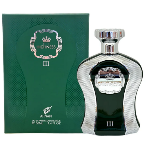 Afnan Highness Iii Green Eau De Parfum Afnan (Men) - Rochan Shop