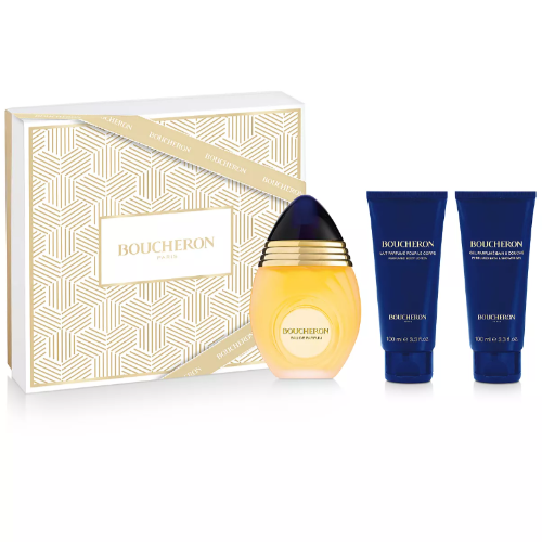 Boucheron Eau De Parfum 3 Piece Gift Set Boucheron Women's Gift Sets