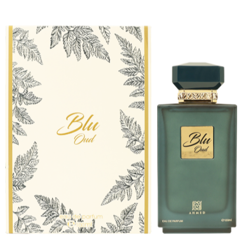 Ahmed Al Maghribi Blu Oud Eau De Parfum Ahmed Al Maghribi (Unisex)