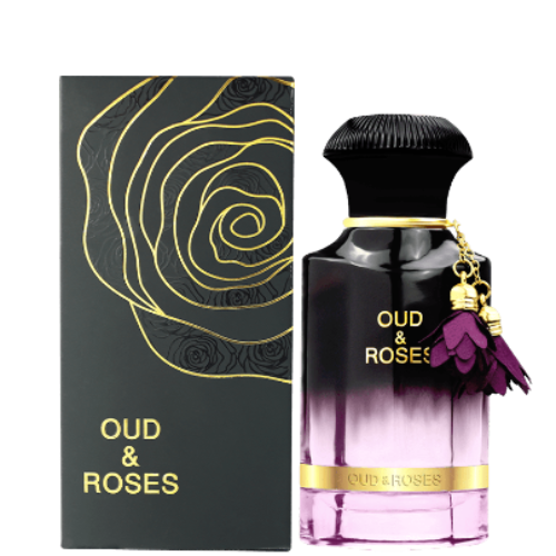 Ahmed Al Maghribi Oud & Roses Eau De Parfum Ahmed Al Maghribi (Unisex)