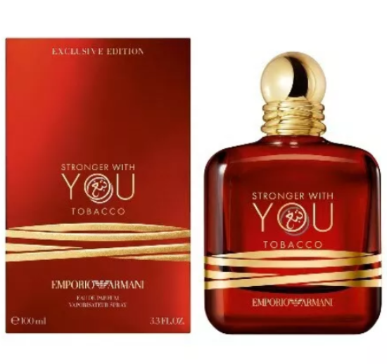 Emporio Armani Stronger With You Tobacco Eau De Parfum Giorgio Armani (Men)