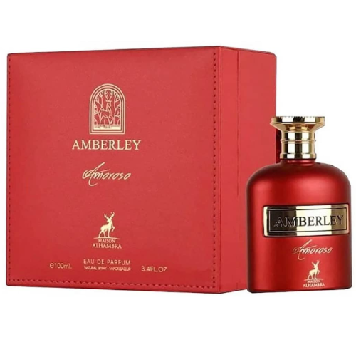 Maison Alhambra Amberley Amoroso Eau De Parfum Lattafa (Unisex)