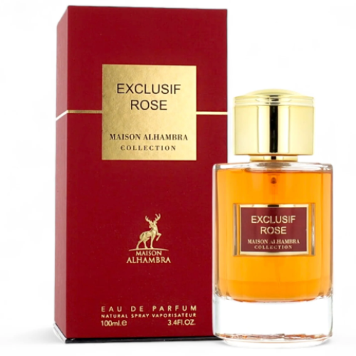 Maison Alhambra Exclusif Rose Eau De Parfum Lattafa (Unisex)