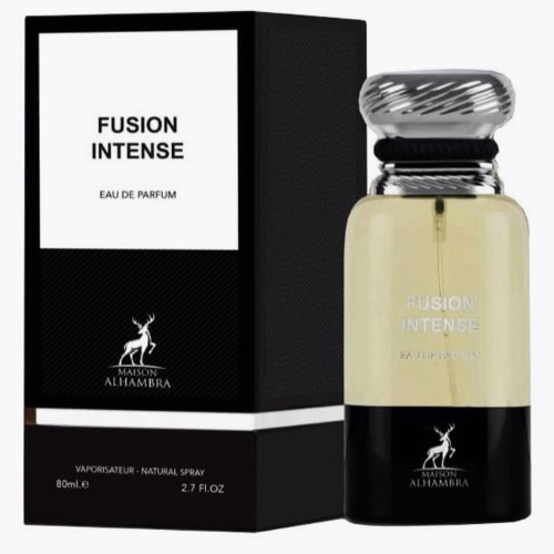 Maison Alhambra Fusion Intense Eau De Parfum (Formerly Fabulo Intense) Lattafa (Unisex)