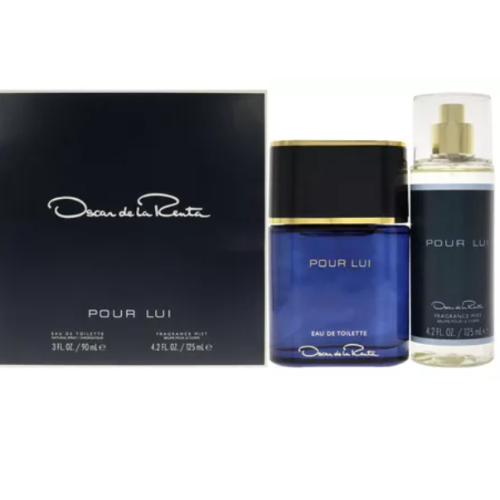 Oscar Pour Lui 2 Piece Gift Set Oscar De La Renta Men's Gift Sets