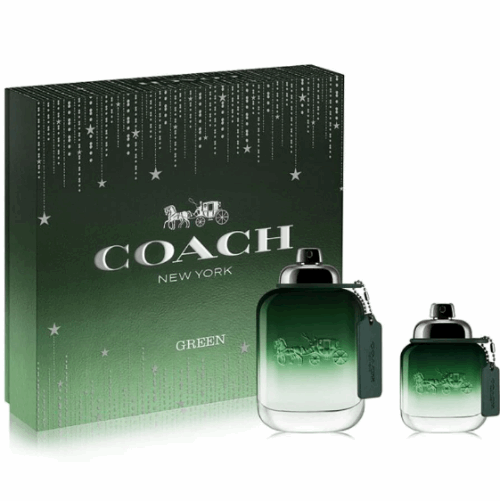 Coach Green 2 Piece Gift Set Coach Men's Gift Sets - Rochan Shop