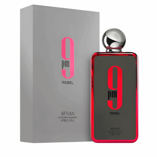 Afnan 9 Pm Rebel Eau De Parfum Afnan (Men) - Rochan Shop