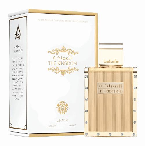 Lattafa The Kingdom Eau De Parfum Lattafa (Men) - Rochan Shop