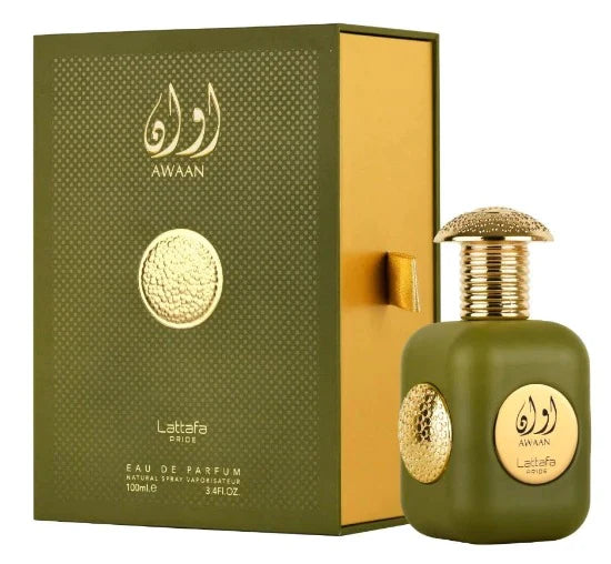 Lattafa Pride Awaan Gold Eau De Parfum Lattafa (Unisex)