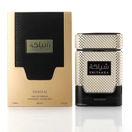 Khadlaj Shiyaaka Gold Eau De Parfum Khadlaj (Men) - Rochan Shop