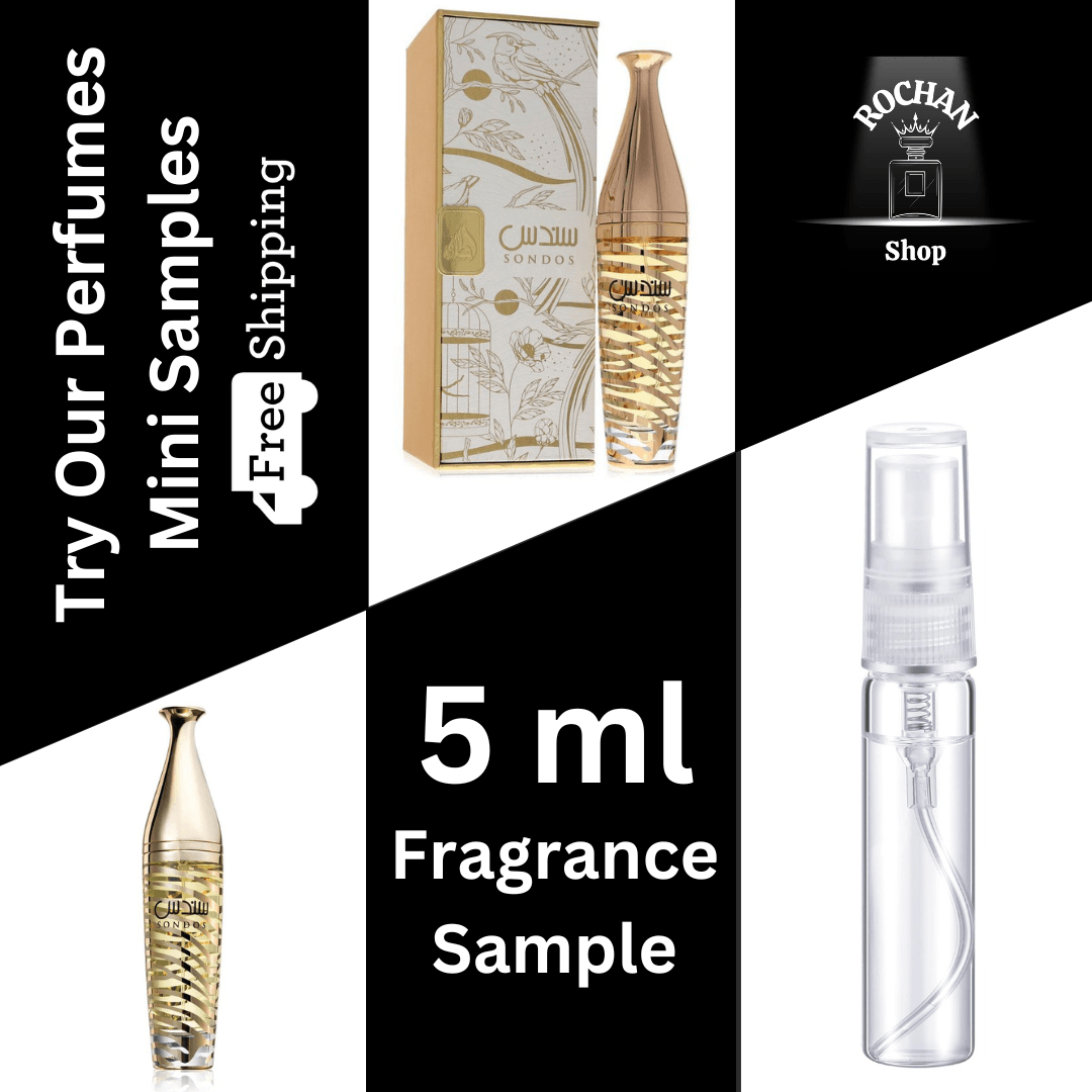 Sondos By Lattafa Eau De Parfum Spray 5 ml Sample (Women) - Rochan Shop