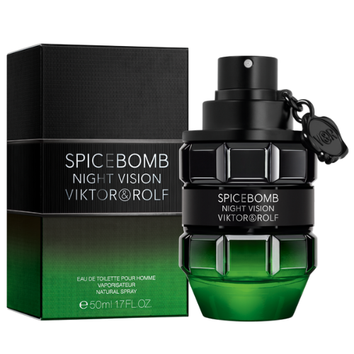 Spicebomb Night Vision Eau De Toilette Viktor & Rolf (Men) - Rochan Shop