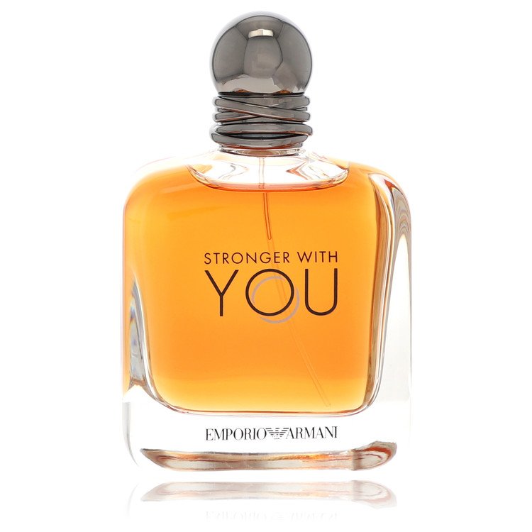 Stronger With You By Giorgio Armani Eau De Toilette Spray (Tester) 3.4 Oz (Men)