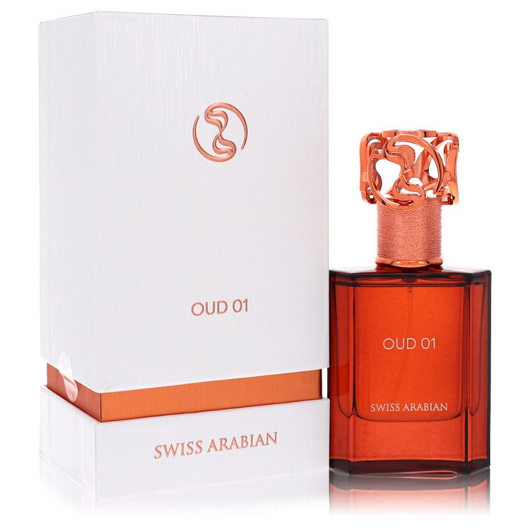 Swiss Arabian Oud 01 By Swiss Arabian Eau De Parfum Spray (Unisex) 1.7 Oz (Men)
