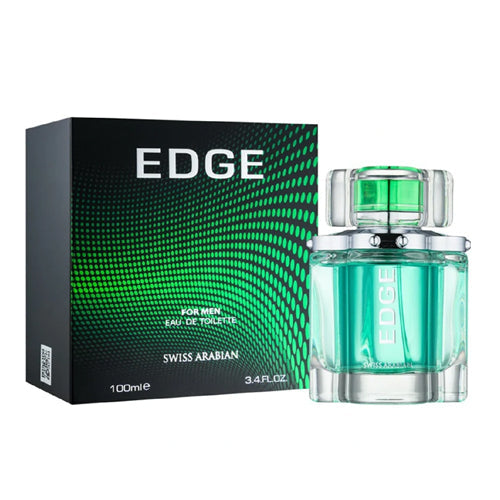 Swiss Arabian Edge Eau De Parfum Swiss Arabian (Men) - Rochan Shop