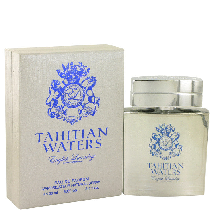 Tahitian Waters Eau De Parfum Spray By English Laundry (Men) - Rochan Shop