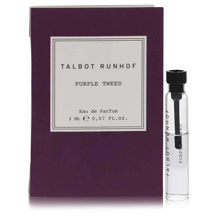 Talbot Runhof Purple Tweed Vial (Sample) By Talbot Runhof (Women)