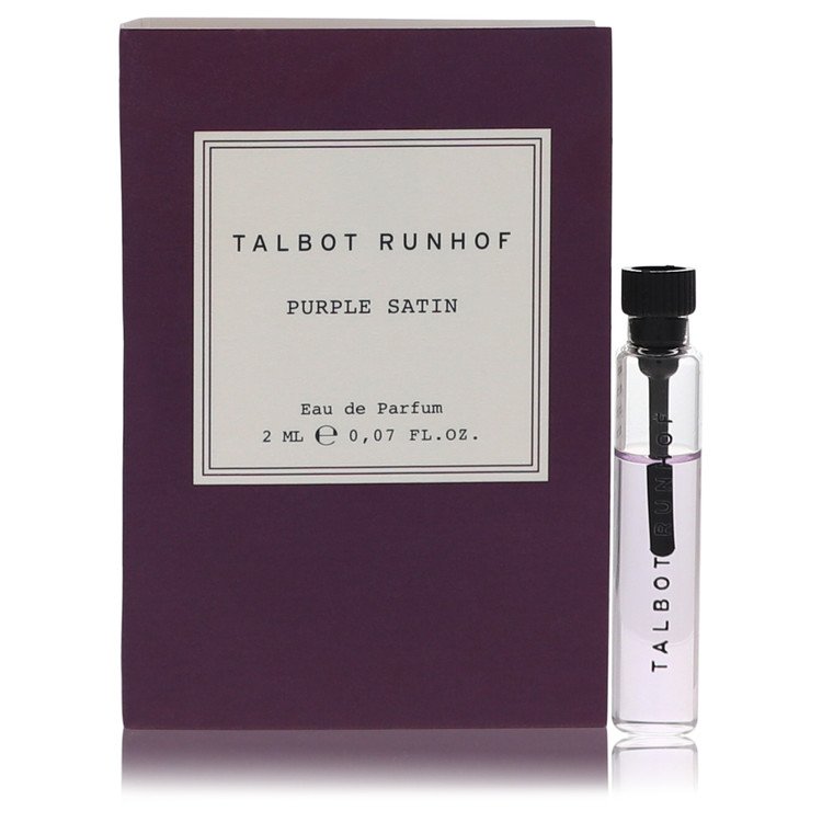 Talbot Runhof Purple Satin Vial (Sample) By Talbot Runhof (Women)