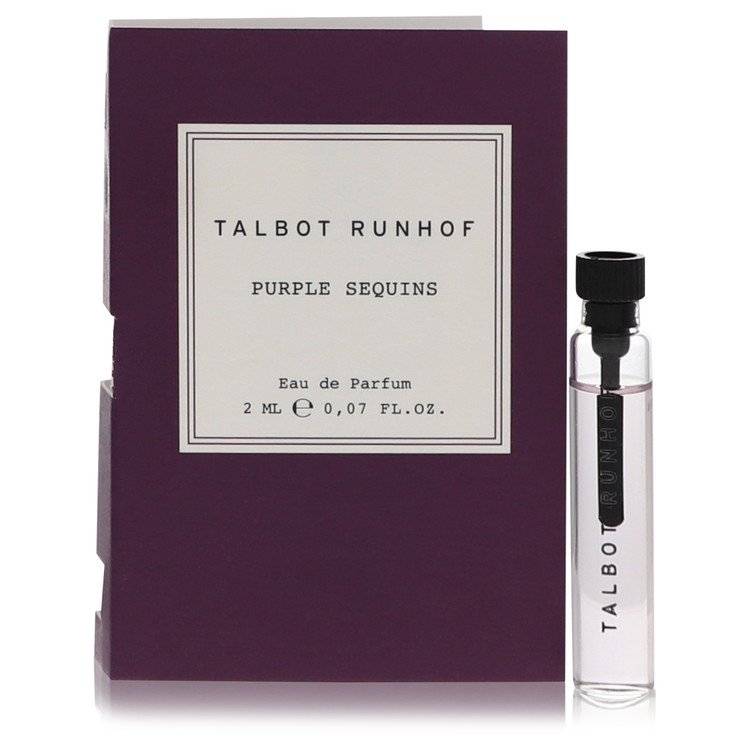 Talbot Runhof Purple Sequins Vial (Sample) By Talbot Runhof (Women)