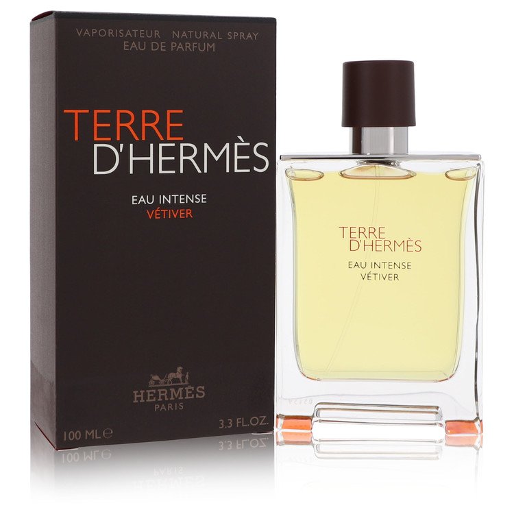 Terre D'hermes Eau Intense Vetiver Eau De Parfum Spray By Hermes (Men) - Rochan Shop