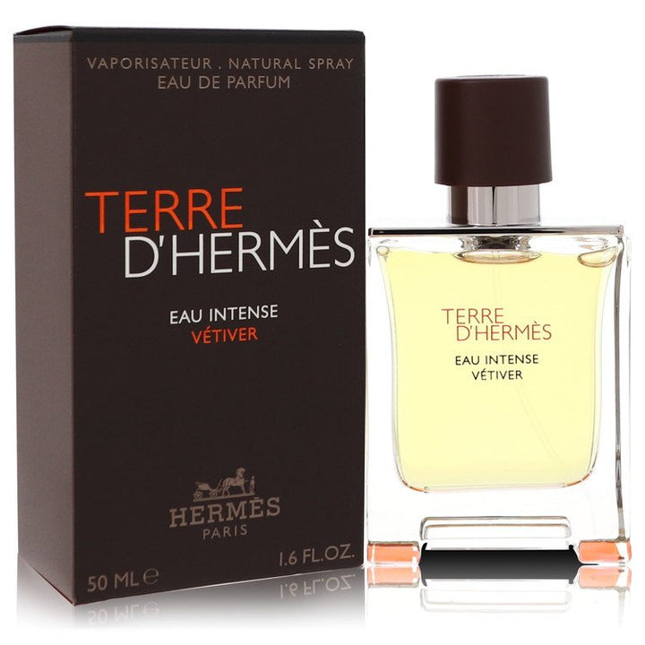 Terre D'hermes Eau Intense Vetiver Eau De Parfum Spray By Hermes (Men) - Rochan Shop