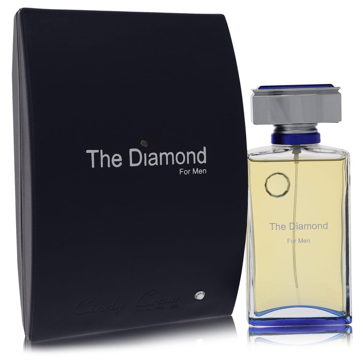 The Diamond Eau De Parfum Spray By Cindy Crawford (Men) - Rochan Shop