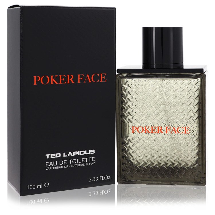 Ted Lapidus Poker Face Eau De Toilette Spray By Ted Lapidus (Men)