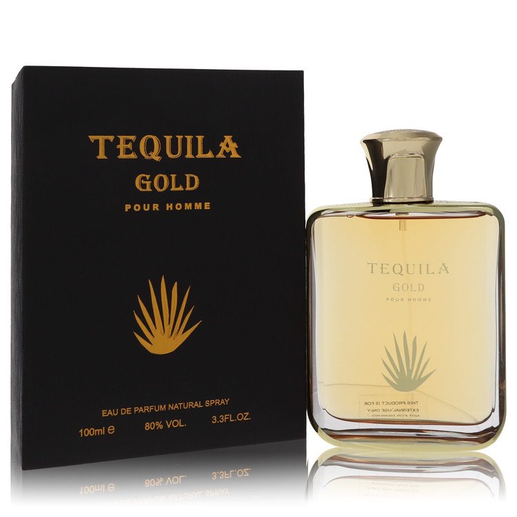 Tequila Pour Homme Gold Eau De Parfum Spray By Tequila Perfumes (Men)