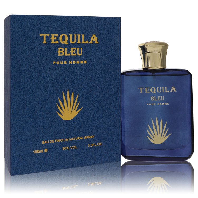 Tequila Pour Homme Bleu Eau De Parfum Spray By Tequila Perfumes (Men) - Rochan Shop