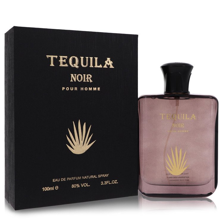 Tequila Pour Homme Noir Eau De Parfum Spray By Tequila Perfumes (Men) - Rochan Shop