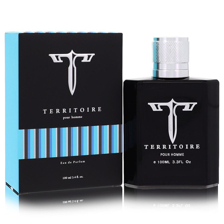 Territoire Eau De Parfum Spray By Yzy Perfume (Men)