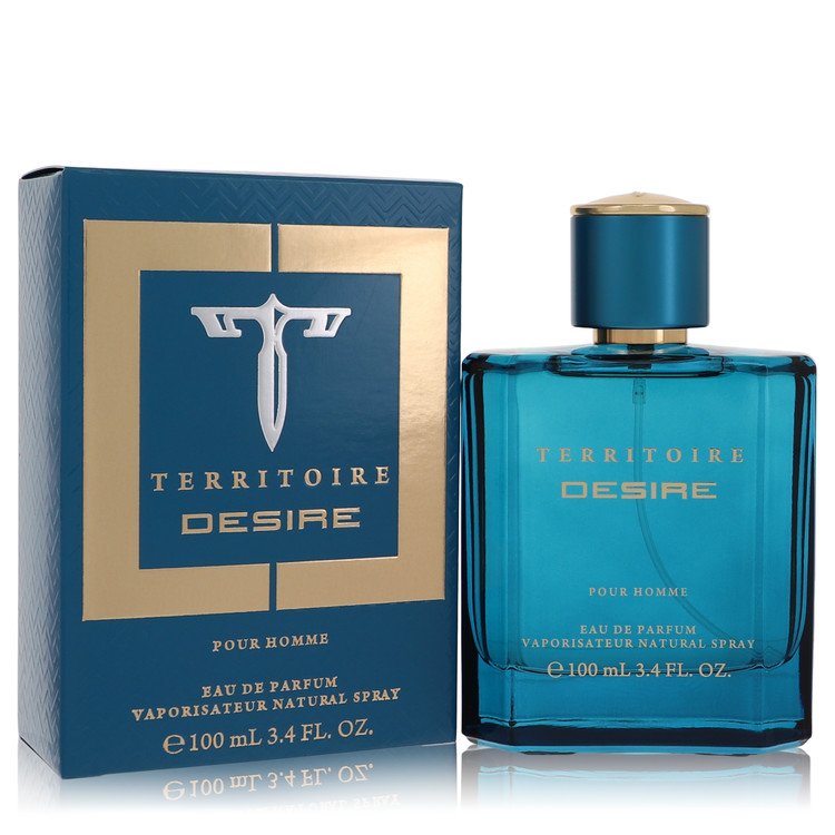 Territoire Desire Eau De Parfum Spray By Yzy Perfume (Men) - Rochan Shop