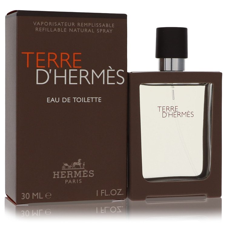 Terre D'hermes Eau De Toilette Spray Spray Refillable By Hermes (Men) - Rochan Shop