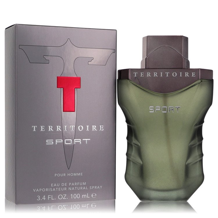 Territoire Sport Eau De Parfum Spray By Yzy Perfume (Men) - Rochan Shop