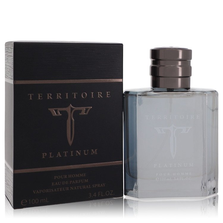 Territoire Platinum Eau De Parfum Spray By Yzy Perfume (Men) - Rochan Shop